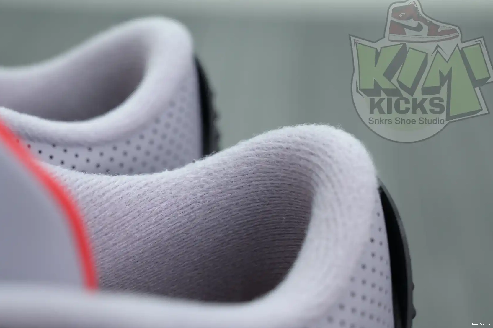 Air Cement Jordan Kimikick Reimagined” 3“Black 0325